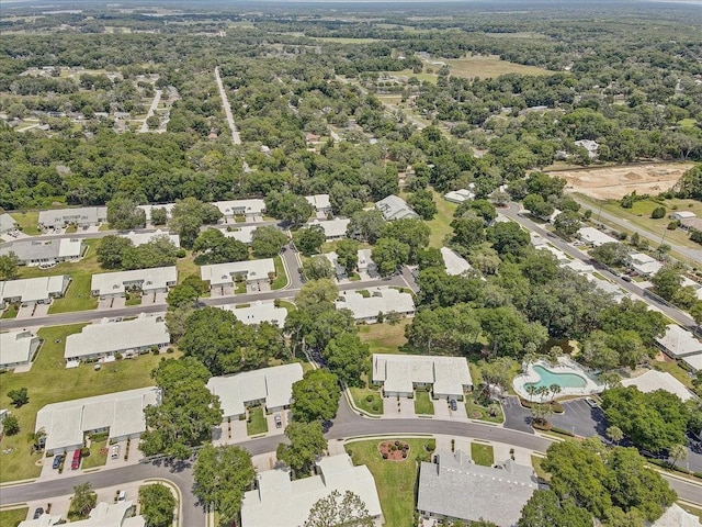 view of drone / aerial view