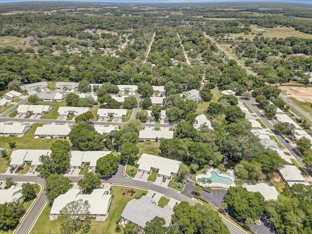 view of birds eye view of property