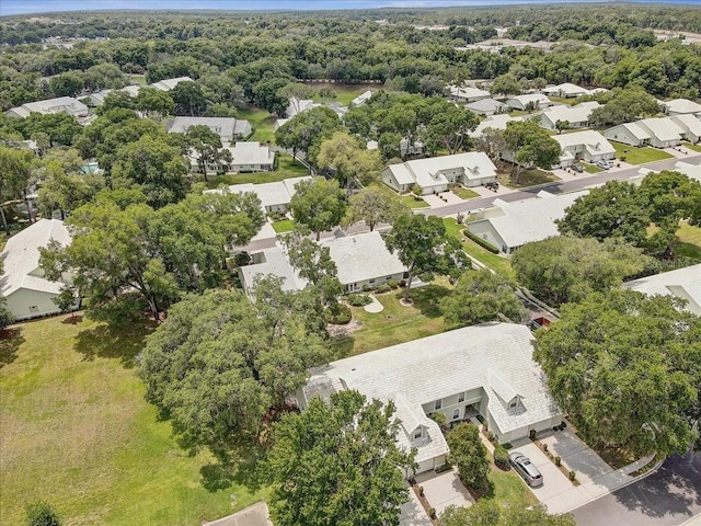 view of drone / aerial view