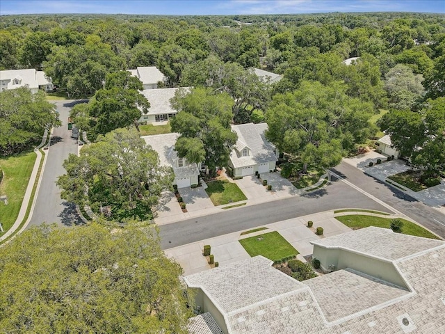 view of birds eye view of property