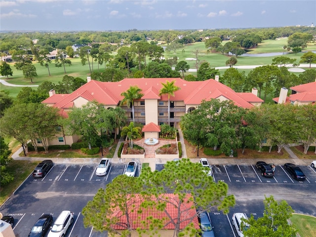 view of drone / aerial view