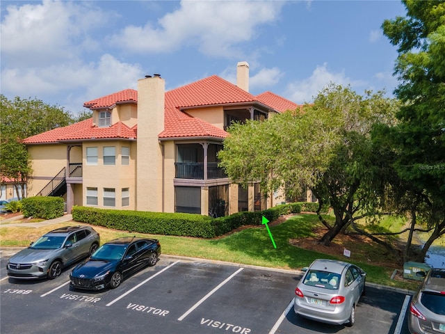 view of building exterior