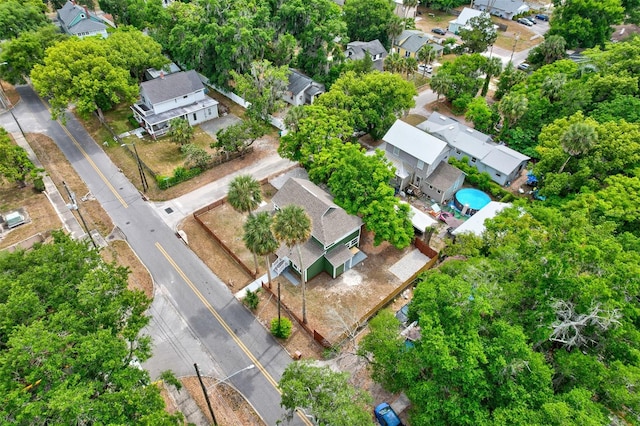 view of drone / aerial view