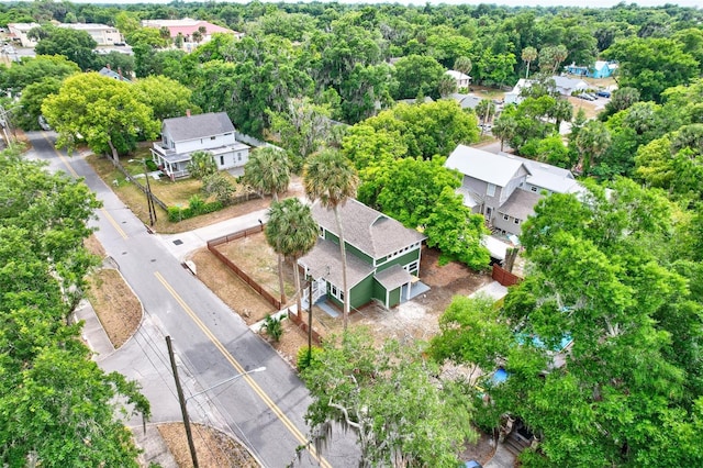 view of birds eye view of property