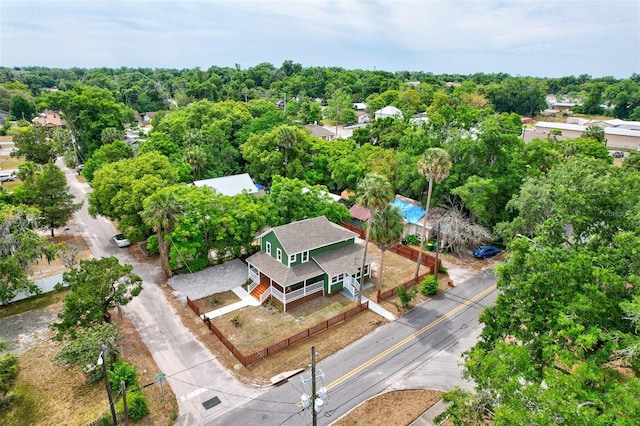 view of drone / aerial view