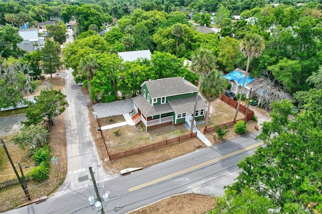 view of drone / aerial view