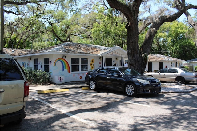 view of ranch-style house