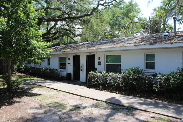 view of ranch-style home