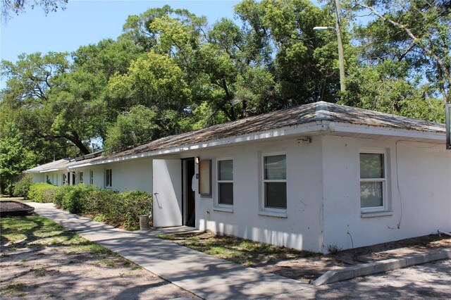 view of ranch-style home