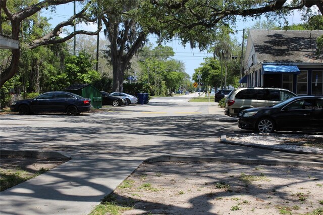 view of street