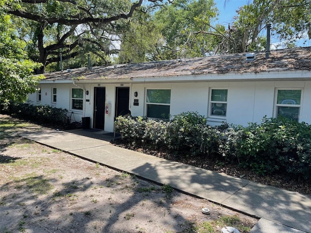 view of ranch-style house