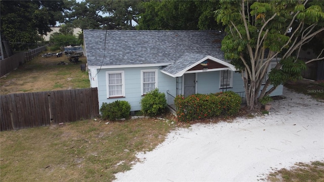 view of front of house