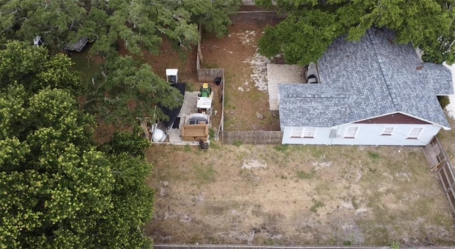 view of drone / aerial view