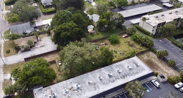 view of drone / aerial view