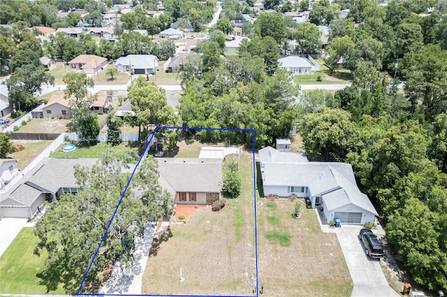 view of drone / aerial view