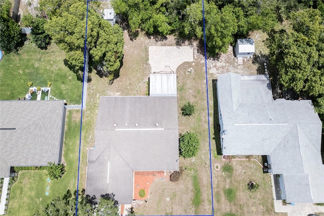 view of birds eye view of property