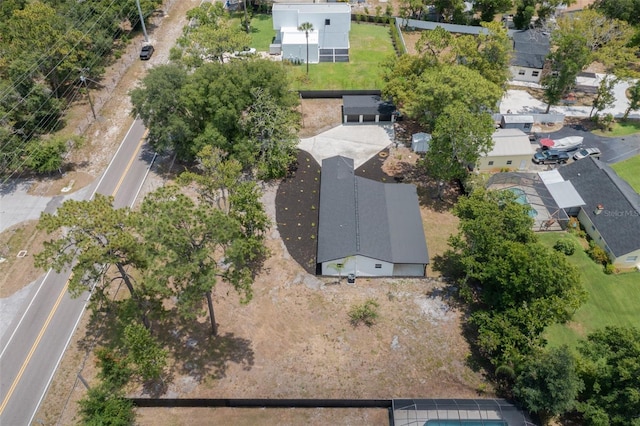 7414 Van Dyke Rd, Odessa, FL 33556 - drone / aerial view