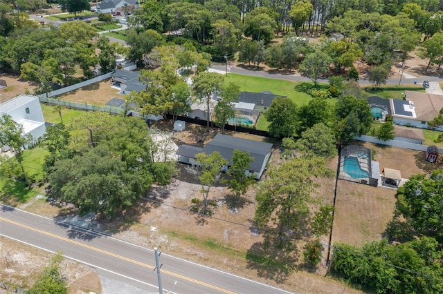 7414 Van Dyke Rd, Odessa, FL 33556 - aerial perspective of suburban area