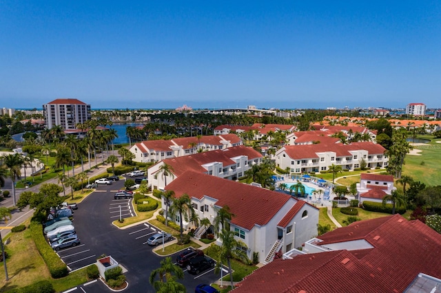 view of birds eye view of property