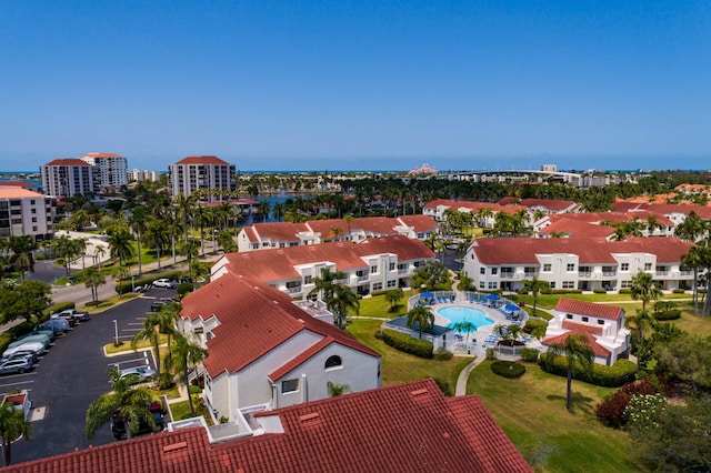 view of drone / aerial view