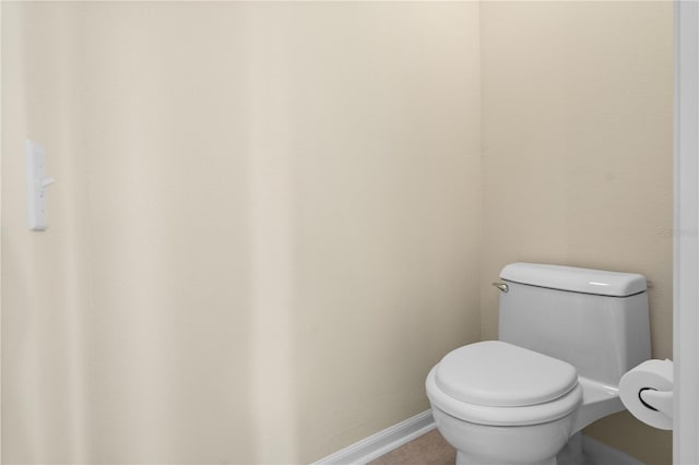 bathroom with toilet