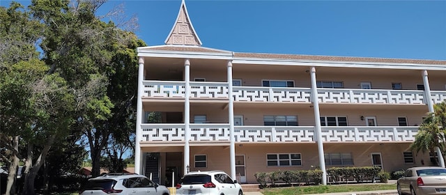 view of building exterior