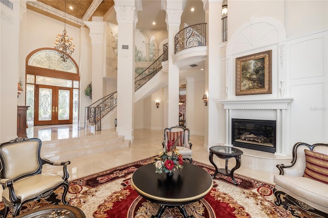 view of building lobby