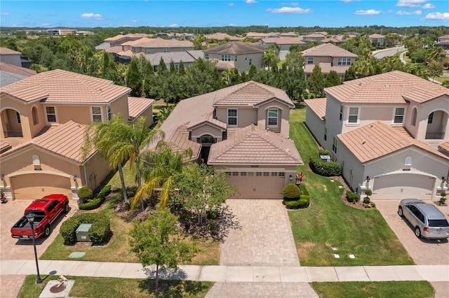view of birds eye view of property