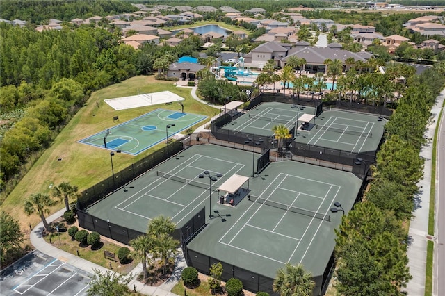 view of birds eye view of property