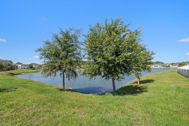 property view of water