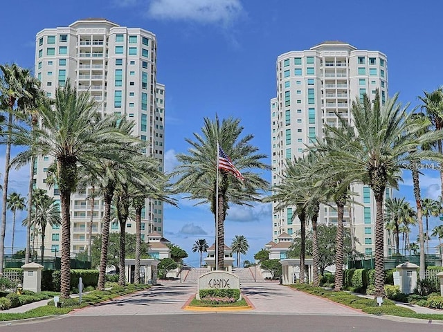 view of building exterior