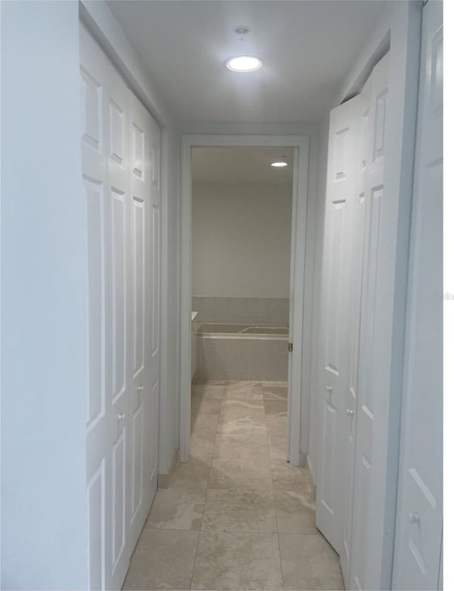 view of corridor