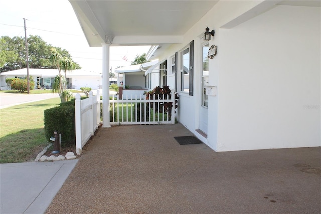 view of patio / terrace