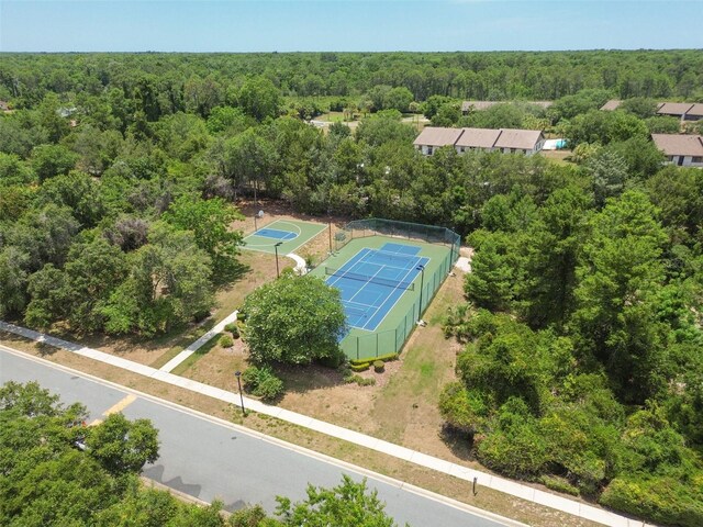 view of birds eye view of property