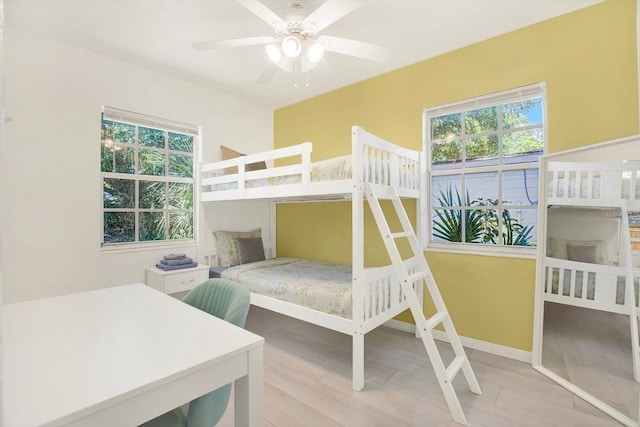6490 34th Ave N, Saint Petersburg, FL 33710 - bedroom with multiple windows