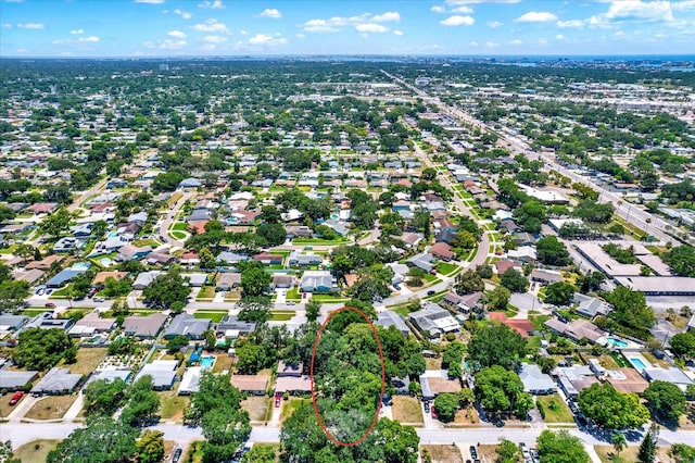 6490 34th Ave N, Saint Petersburg, FL 33710 - aerial view