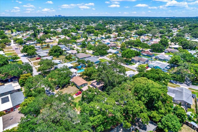 6490 34th Ave N, Saint Petersburg, FL 33710 - drone / aerial view