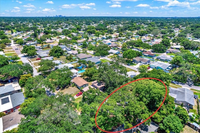 6490 34th Ave N, Saint Petersburg, FL 33710 - drone / aerial view