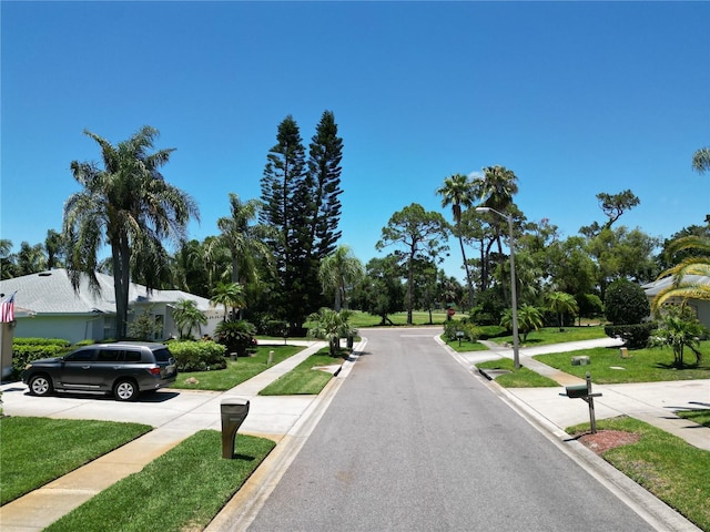 view of street