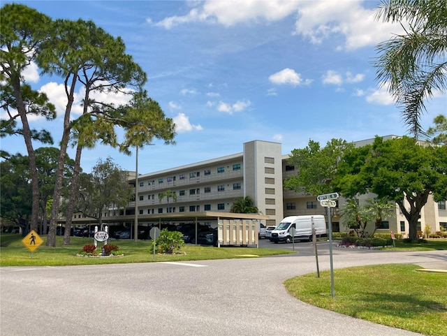 view of building exterior