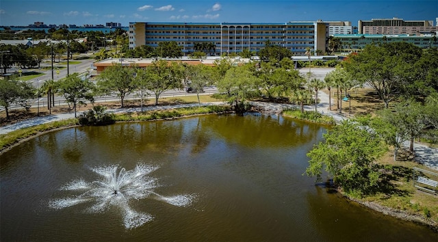 property view of water