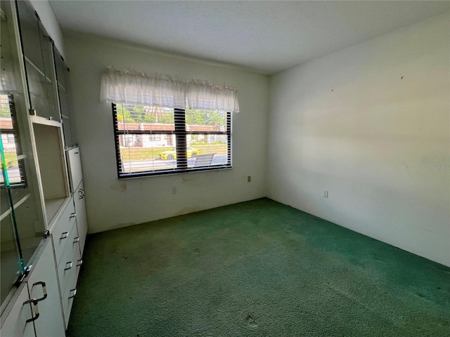 empty room with carpet flooring