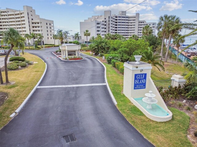 6035 Sea Ranch Dr Unit 505, Hudson, FL 34667 - view of asphalt street with street lighting