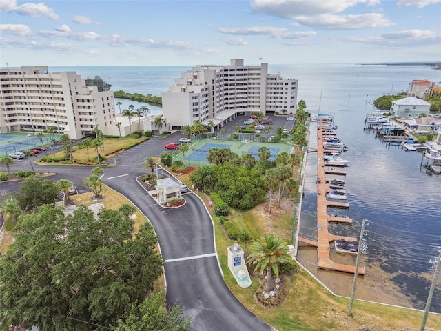 6035 Sea Ranch Dr Unit 505, Hudson, FL 34667 - aerial view of apartment complex and a large body of water