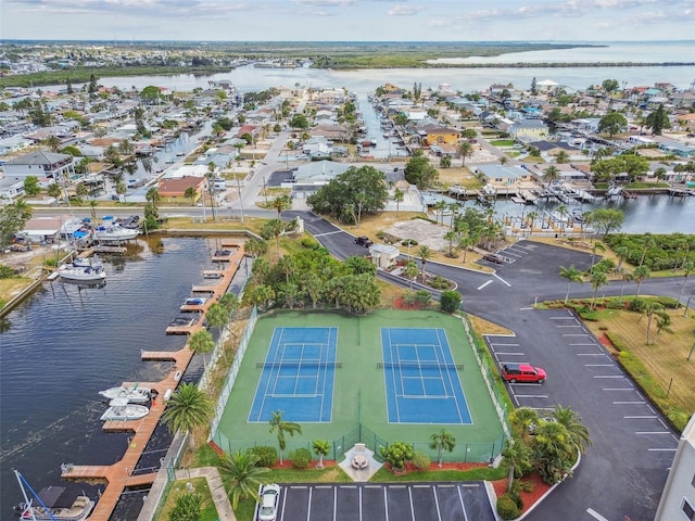 6035 Sea Ranch Dr Unit 505, Hudson, FL 34667 - aerial overview of property's location with a large body of water