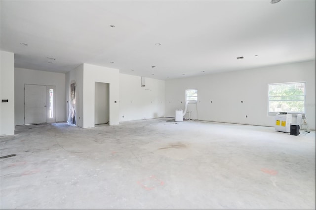 interior space featuring plenty of natural light