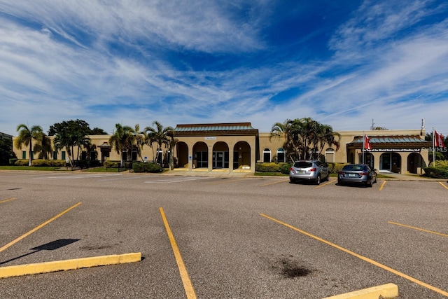 view of building exterior