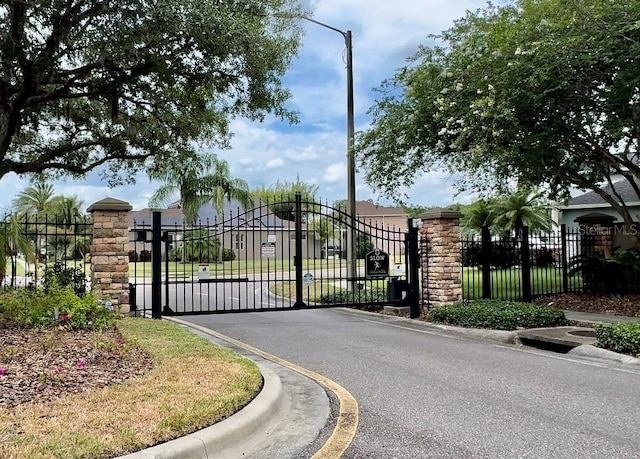 view of gate