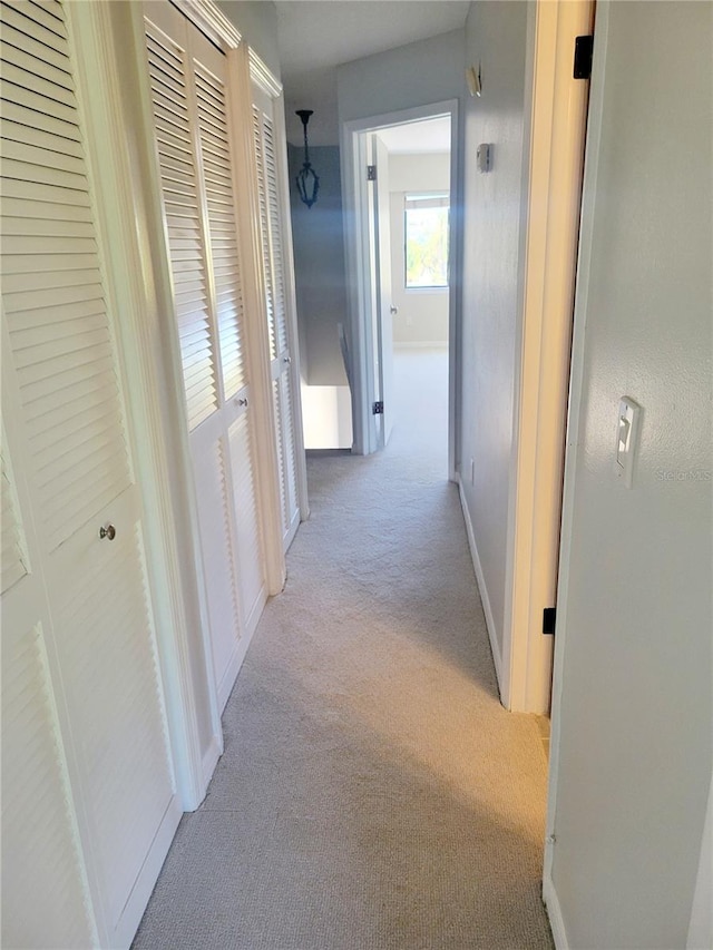 318 Windrush Blvd Unit 9, Indian Rocks Beach, FL 33785 - hall featuring carpet flooring and baseboards