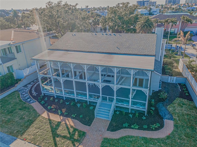 526 Belle Isle Ave, Belleair Beach, FL 33786 - aerial view